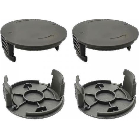 couvercles de bobine de rechange F016f05320, compatibles avec les débroussailleuses Bosch Easygrasscut 23, 26, 18, 18-230, 18-260 et 18-26. (1/5)