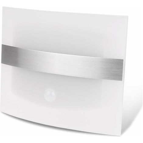 Wireless LED Wall Light Stick Anywhere Battery Powered Motion Sensor for Bathroom Hallway Indoor Night Light (1/4)