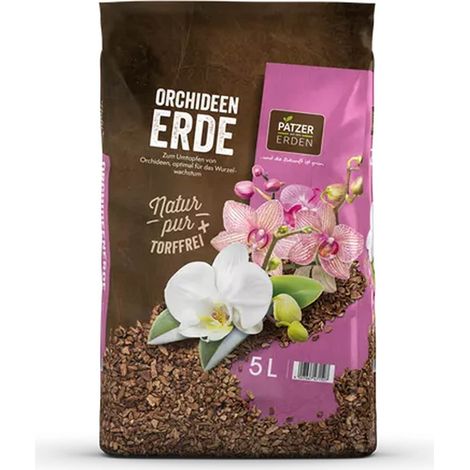 PATZER NATUR PUR Orchideenerde torffrei - 5 Liter