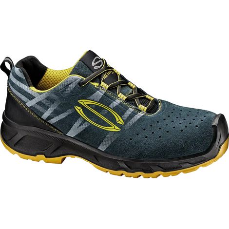 SIR SAFETY SYSTEM MALIBU CPS Chaussures de sécurité S1PS confortables gris Taille 45