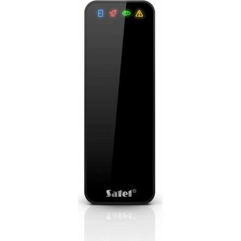 Lector de tarjetas Satel SO-MF3-B Mifare 13 56 MHz pantalla táctil (1/3)