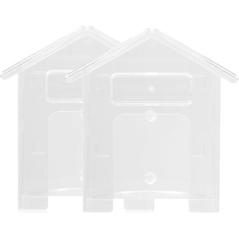 Protections de sonnette Healeved en 2 pièces, fabriquées plastique Auspc pour une utilisation (1/5)