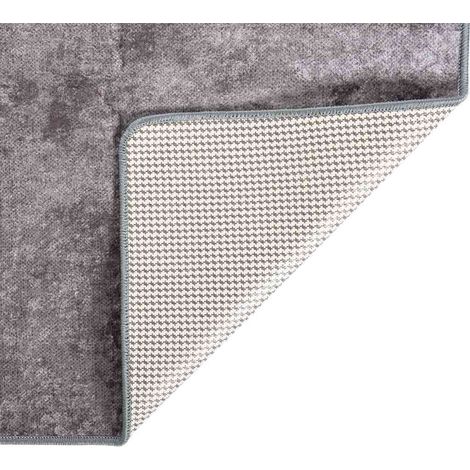 Maison Exclusive - Teppich Waschbar Grau 160x230 cm