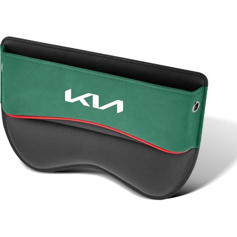 (Vert) Combleur d'espace multifonctionnel pour siège auto Kia EV6 Soul Seltos K5 K3 Sportage Picanto Ceed RIO Stinger - Boîte de rangement pour siège - Accessoires (1/5)