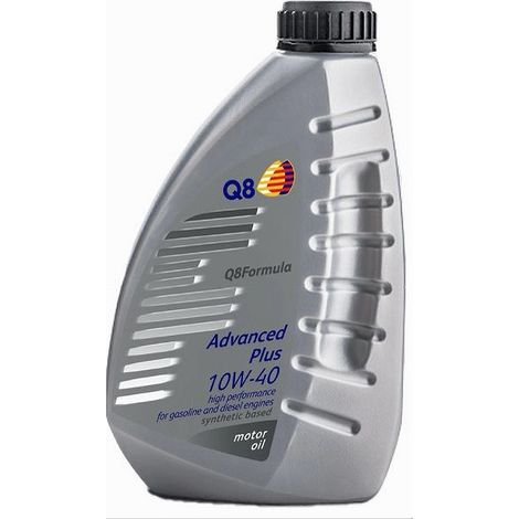 TRADE SHOP - Olio Motore Formula Advanced Plus High Performance Sintetico Da 1000ml Q8/10w-40 -