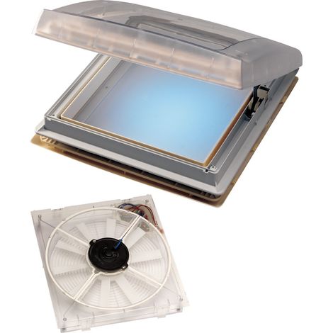 Lanterneau Vent 12v Translucide - Thule (1/5)