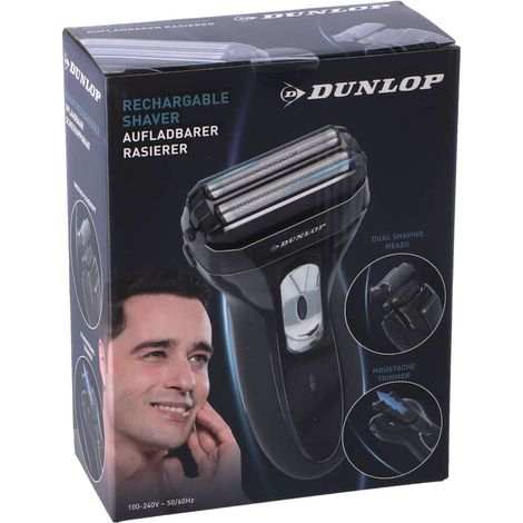 Dunlop Rasoir Noir H3xl6xL15cm (1/5)
