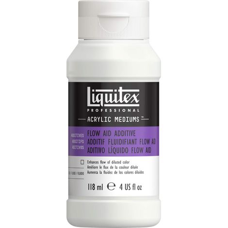 Liquitex Professional Flow Aid - Fluidificante, flacone medio, 118 ml (1/5)