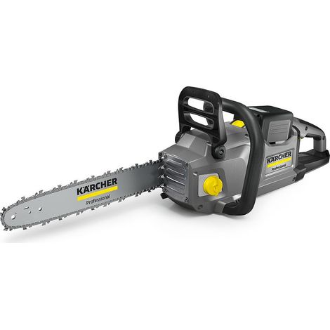 Kärcher – Tronçonneuse à batterie 36V 400mm – Vitesse chaîne 23m/s – Moteur sans balais – Graissage automatique – Pour bois dur