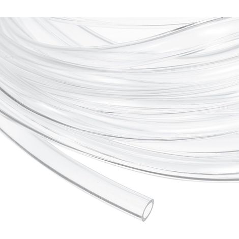 3,8m Tuyau PVC Transparent 5mm x 8mm IDxOD (1/5)