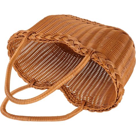 Panier à pétales - Récipient multifonctionnel pour conserver et récolter les fruits et légumes - Panier à fruits (1/5)