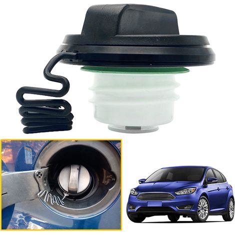 Bouchon de réservoir pour Ford Transit 01‑12 / Fiesta MK5 01‑08, 1580852 / 7S6190 (1/5)