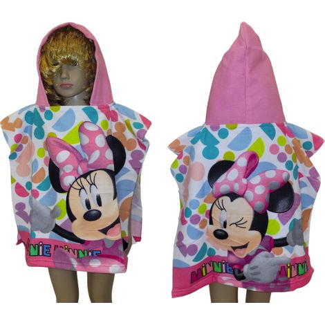 Toalla tipo pareo de Minnie Mouse para playa, piscina o baño. (1/5)