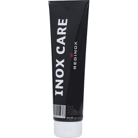 Reginox Inox Care Edelstahl Pflegemittel, Edelstahlreiniger, Pflege für Küche & Bad, reinigt, glänzt & schützt, für Edelstahl, Kunststoff, Emaille, Glas, 150 ml (1/5)