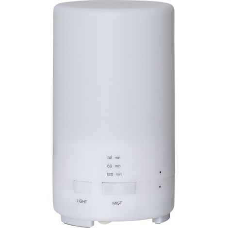 Star Tragbarer Diffusor, ww LED, 6,6x11,6 cm, weiß,