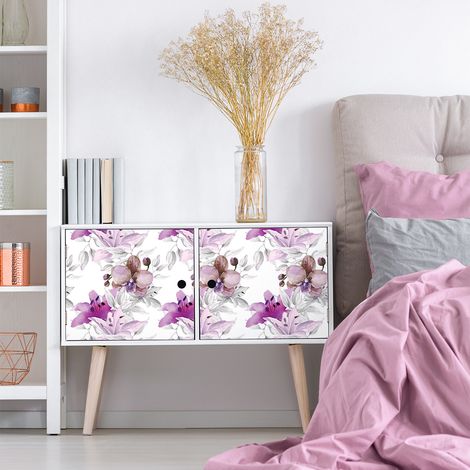 Sticker meuble tropical ragonko 40 x 60 cm (1/5)
