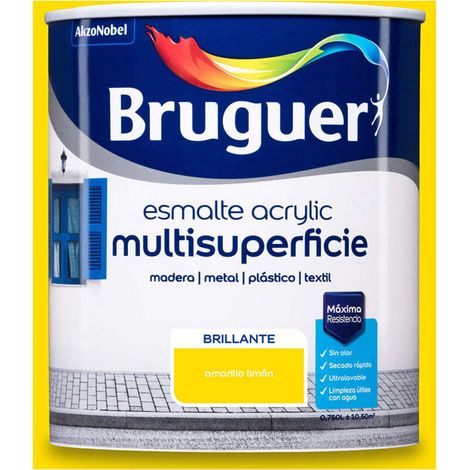 ACRYLIQUE ESM BR JAUNE CITRON - 750 ML (1/3)