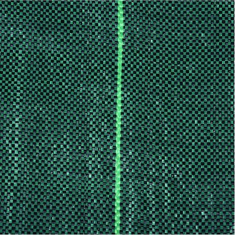 Malla Antihierba de color Verde 130 gr. (Faura) - 2 x 100 metros (1/3)