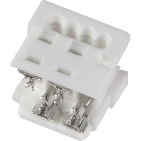 Molex Buchsenleiste (Standard) Polzahl Gesamt 4 Rastermaß: 1.27 mm 903270304 1 St. Bag