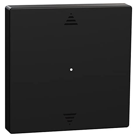 MERTEN MEG5215-0403 PURE DECOR, M-SMART M-PLAN, M-ELEGANCE BASCULE, NOIR MAT