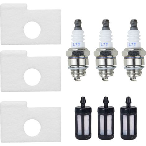 Baumwoll-Luftfilterset 11301240800 für STIHL MS170/MS 180 017/018 (1/4)