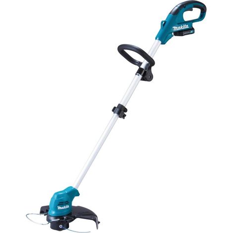 Makita UR100DSME Recortabordes Azul 26 cm