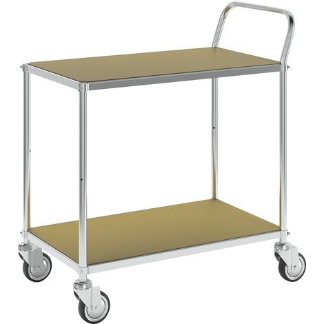 Kongamek, Chariot à tablettes antistatique, 4 roulettes