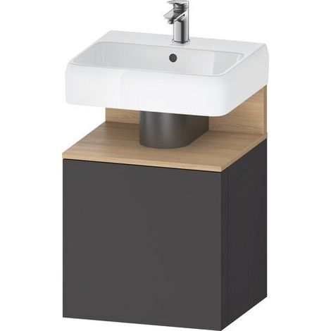 DURAVIT QA4077R30490000 QAT WTU WH Angle 490x420x645 Gt Mt. H