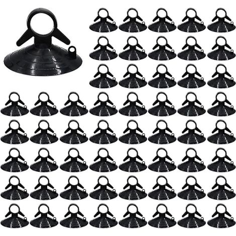 Filiyano-Lot de 100 ventouses pour auvent, caravane, voiture, bateau, fourgonnette, 3,5 cm / 4,5 cm / 3,8 cm (1/5)
