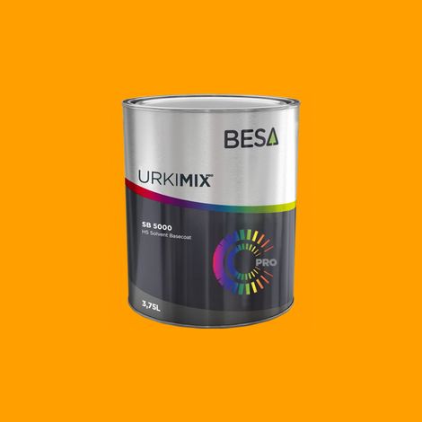 Pot de Peinture Polyuréthane / bi composant Pantone 137C  Brillant - 150gr
