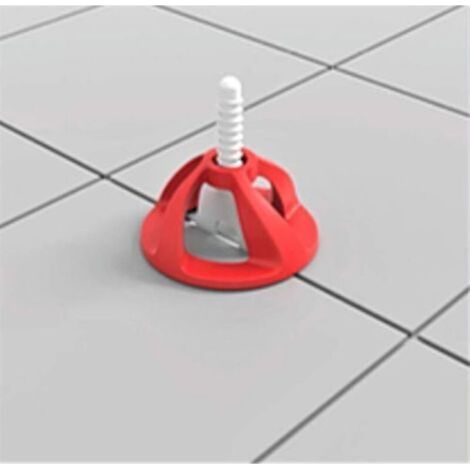 Croisillons carrelage autonivelant 2 mm 100 clips + 100 cadrans réutilisables Shaffer pro système nivellement à visser Kit ni (1/5)