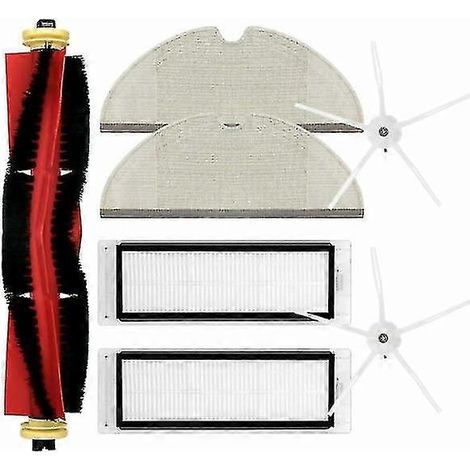 Zubehörpaket für Xiaomi Roborock S50 S5 S6 Maxv Midi Komplettabdeckung (1/3)