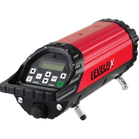 Levelfix PL800G Laser d'égout, Laser de canalisation - Faisceau vert - NETIM - 554820
