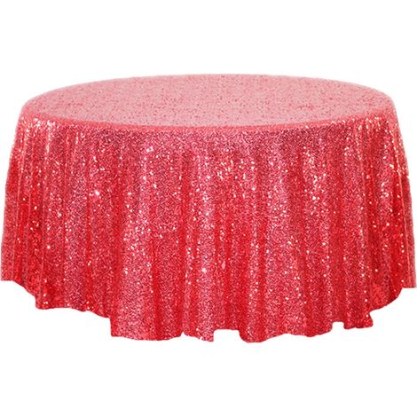 Nappe À Paillettes - Tissu Maille Renforcée Avec Paillettes Denses - Pour Décoration De Table Mur Ou Arbre De Noël - 150 X 200 Cm