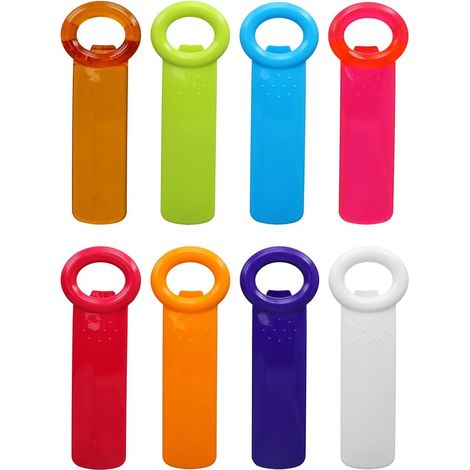 Ensemble de 8 ouvre - boîtes, ouvre - boîtes, ouvre - boîtes multifonctionnels, ouvre - bouteilles en verre manuel ABS, pour la cuisine, les personnes âgées, les enfants, les femmes et les mains faibl (1/5)