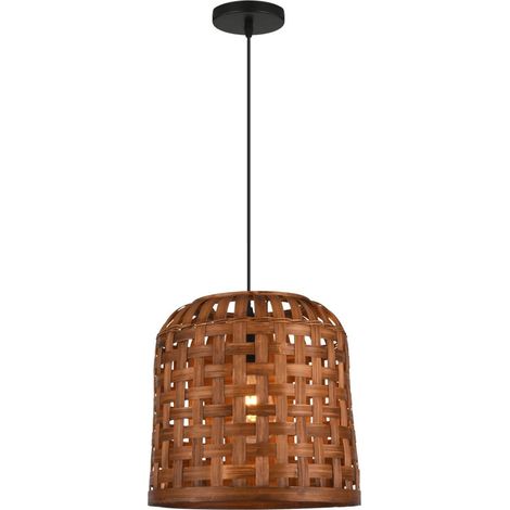 Colgante modelo Theodor acabado madera 27 cm(alto)29 cm(ancho)29 cm(largo) (1/3)