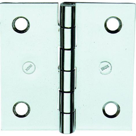 Charnière nautique en acier inoxydable art.850in mm.40hx30 goupille fixe 12 pcs. - Salle de repos (1/3)
