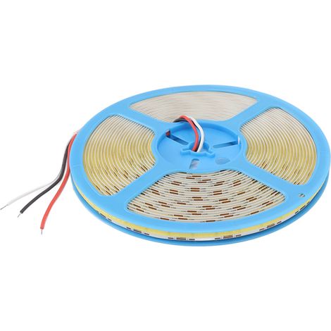 Ruban LED COB 24V 10m, Bande Lumineuse Flexible Léger, Installation Facile, Ruban à LED pour Maison Fête Magasin (1/5)