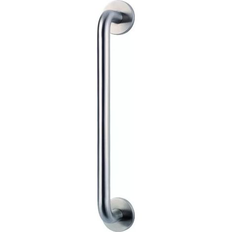 Assa Abloy 072655 Poignée de tirage porte battante - 300mm - inox