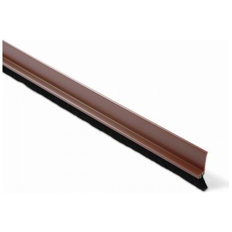 FPLUS burlete adhesivo marron.1 mt , Burlete bajo puerta. 100 cm. Pelo 13 mm Adhesivo
marron. Blister 1 tira