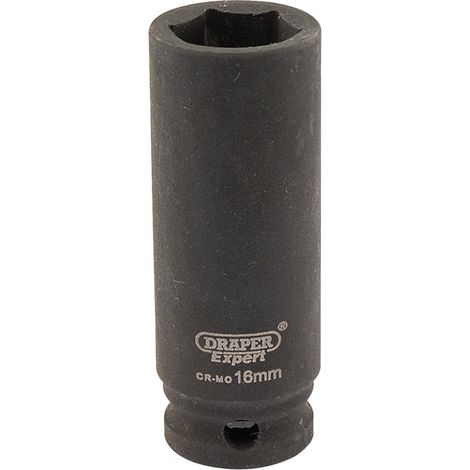 DRAPER Expert 16mm 3/8 Square Drive Hi-Torq 6 Point Deep Impact Socket - 06889 (1/5)