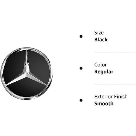 Compatible Mercedes-Benz d'origine 6-6-47-0200 - Enjoliveur de moyeu
