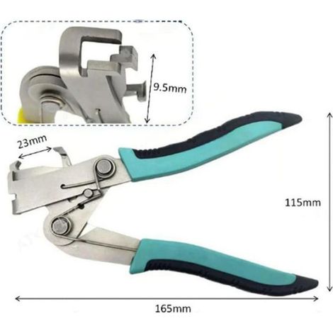Pince À Clipser - Outil De Démontage Automobile - Pour Retirer Clips Garnitures Tableau De Bord Portes - 2 Pièces (1/5)