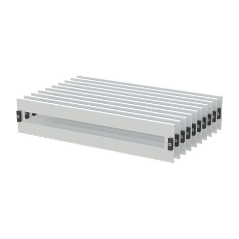 SPEE Combi- Plastron Modulaire (Pack.10pcs) 1R (sans rail-DIN) L800 H150 -36 mod 1SZE980020B0380 ABB QCS1815P1 (1/3)
