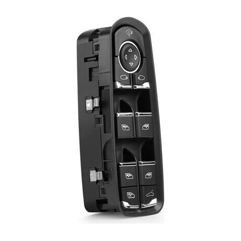 SUNXURY Interrupteur principal de vitre électrique avant gauche pour Porsche Cayman Panamera Macan 7PP959858R DML (1/5)