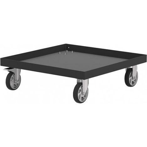 Roue Pivotant avec frein SAM, Ø 125mm, 8.5kg ( Prix pour 1 )