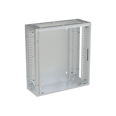 SPEE-M Armoire Monobloc L600 H600 4R-96mod (H150mm)-IP55 av. Pte-RAL7035 1SZE550800B0090 ABB Q855B606 (1/3)