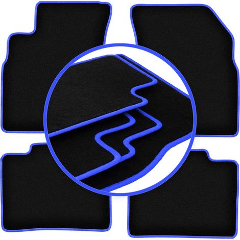 Carlux-blaue Automatten für: Hyundai Sonata IV Limousine (2005-2010) (1/5)