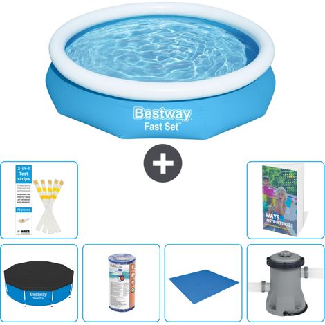 Bestway Fast Set Rund - 305x66 cm - 7-teilig S167 (1/5)