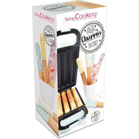 Churros-Fabrik von Scrap-Cooking grün 32 cm